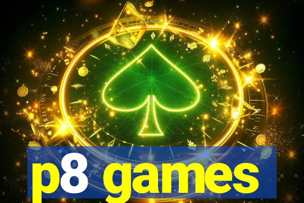 p8 games